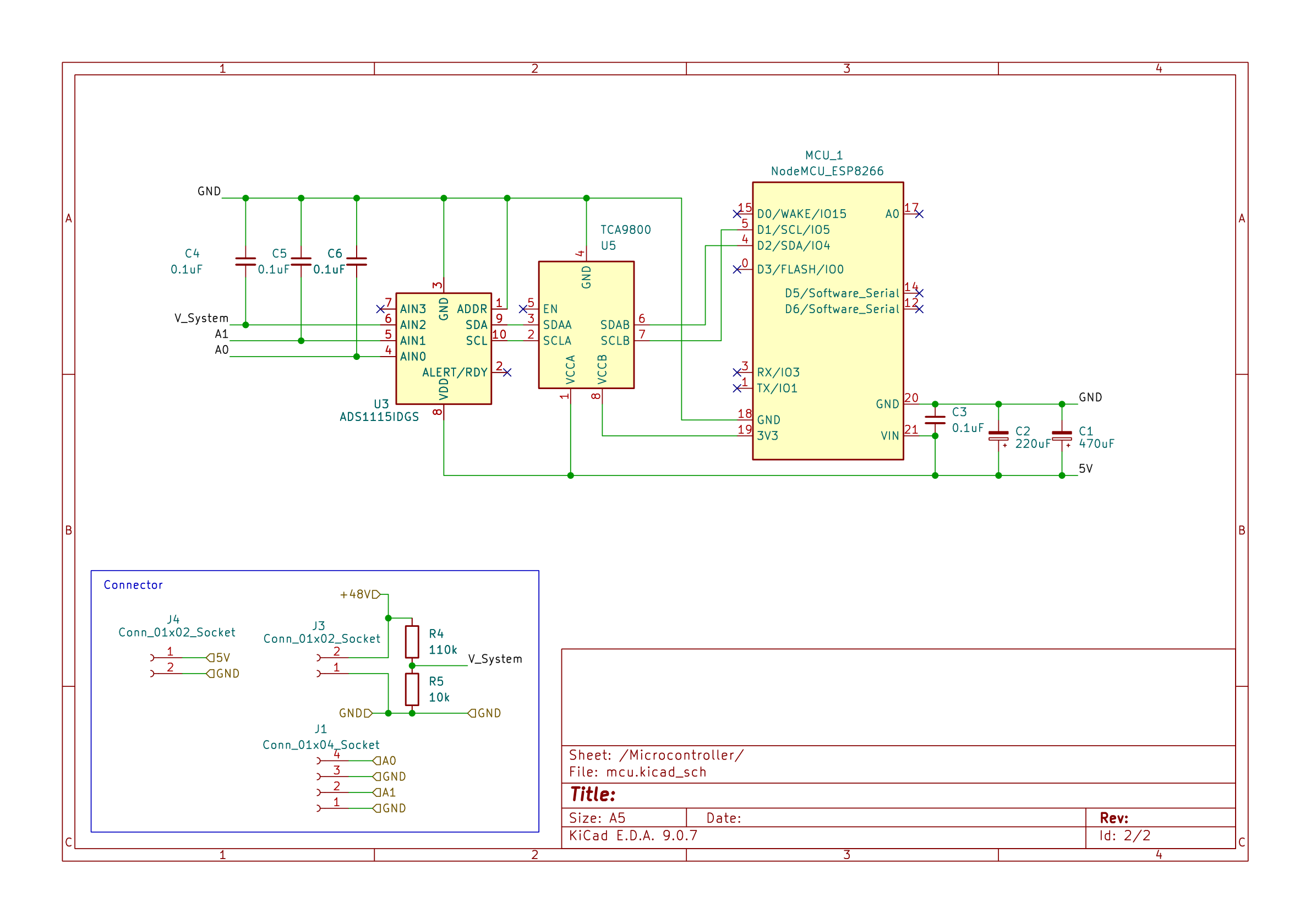 Microcontroller Sensor Reader