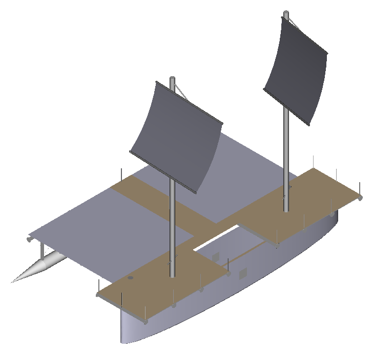 SolarProa_RP2_CloseHaulReefed_Isometric