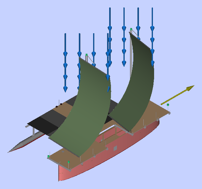 Roti Proa II - Solar-Electric Day Tourism Vessel